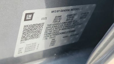 2021 Chevrolet Silverado 1500 RST