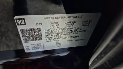 2022 Chevrolet Silverado 1500 LTD LTZ