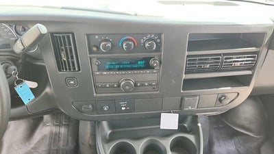 2026 Chevrolet Express Cargo WT