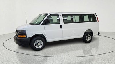 2026 Chevrolet Express Cargo WT
