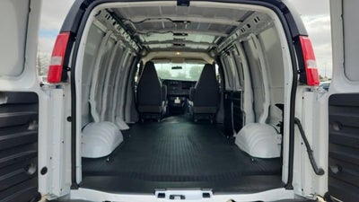 2026 Chevrolet Express Cargo WT