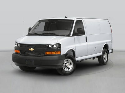 2025 Chevrolet Express Cargo WT
