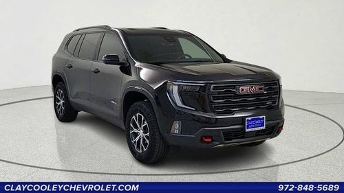 2024 GMC Acadia AT4