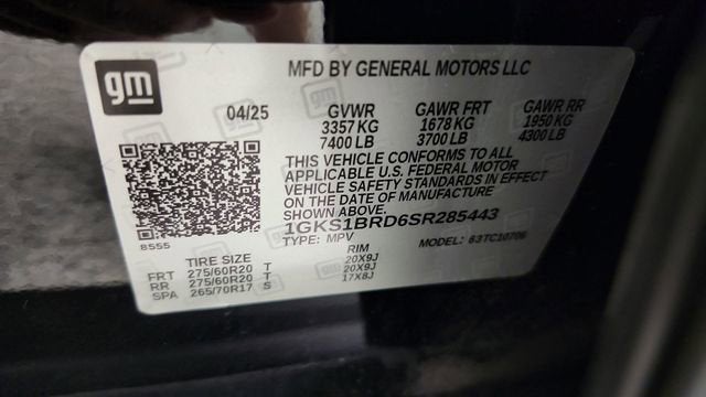 2025 GMC Yukon Elevation