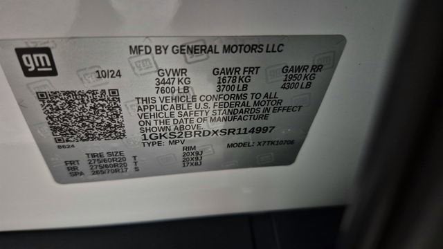 2025 GMC Yukon Elevation