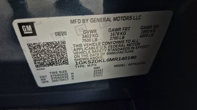 2021 GMC Yukon Denali