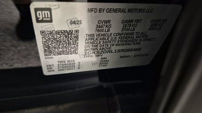 2025 GMC Yukon Denali