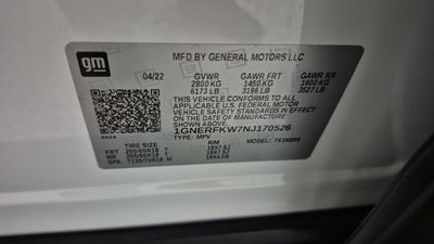 2022 Chevrolet Traverse LS