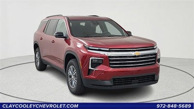 2026 Chevrolet Traverse LT