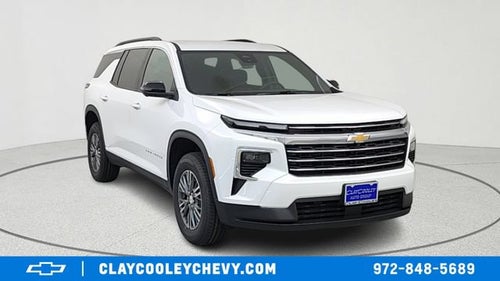 2027 Chevrolet Traverse LT