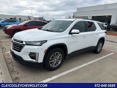 2023 Chevrolet Traverse LT Leather