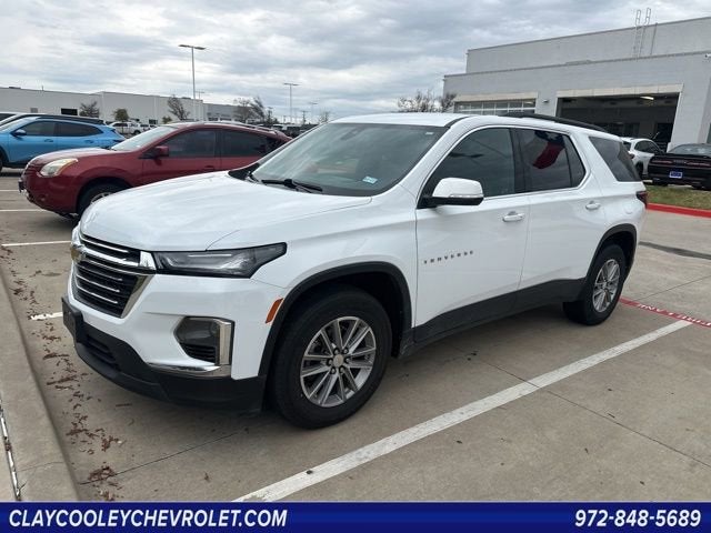 2023 Chevrolet Traverse LT Leather