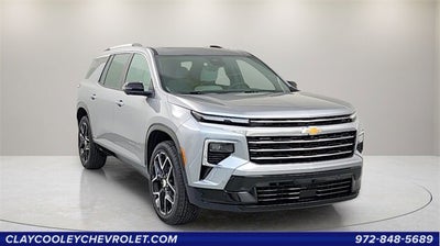 2026 Chevrolet Traverse High Country