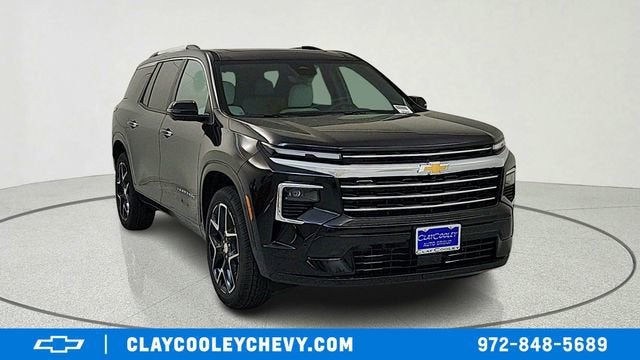 2026 Chevrolet Traverse High Country