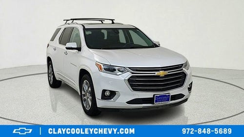 2018 Chevrolet Traverse Premier