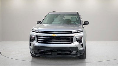 2025 Chevrolet Traverse High Country