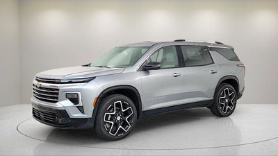 2025 Chevrolet Traverse High Country