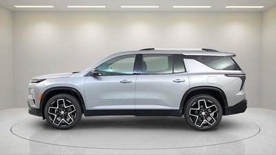 2025 Chevrolet Traverse High Country