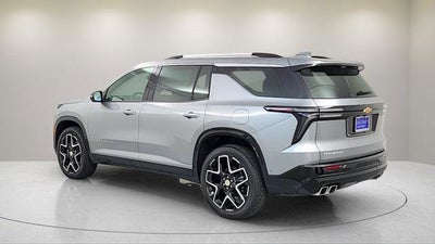 2025 Chevrolet Traverse High Country