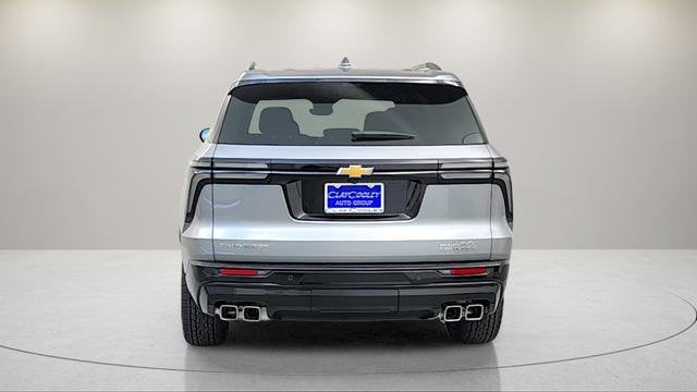 2025 Chevrolet Traverse High Country