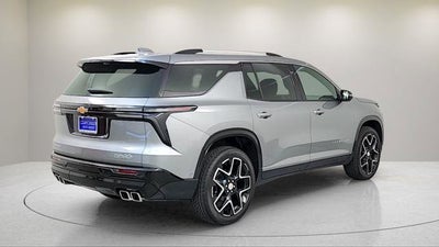 2025 Chevrolet Traverse High Country