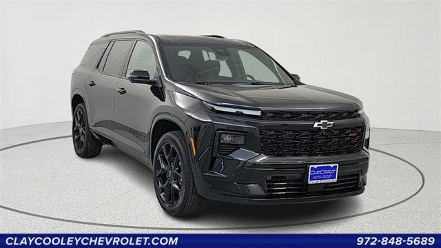 2026 Chevrolet Traverse RS