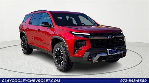 2026 Chevrolet Traverse Z71