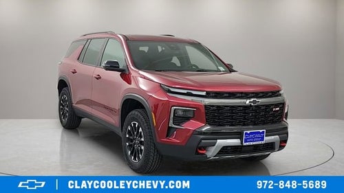 2024 Chevrolet Traverse Z71