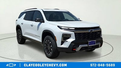 2027 Chevrolet Traverse Z71