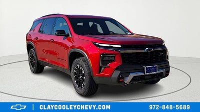 2027 Chevrolet Traverse Z71