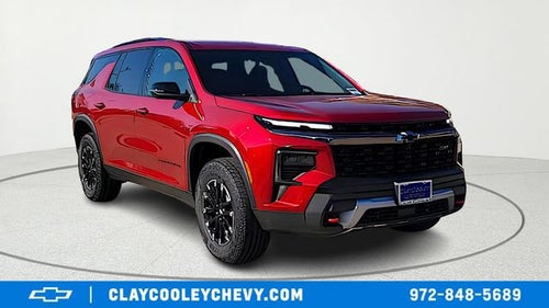 2027 Chevrolet Traverse Z71