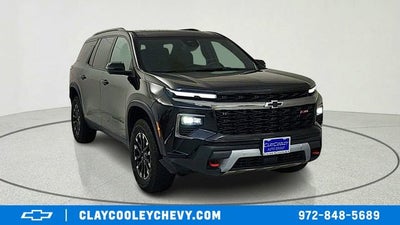 2024 Chevrolet Traverse Z71