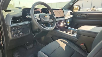 2026 Chevrolet Suburban LS
