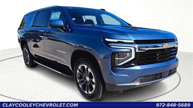 2026 Chevrolet Suburban LS