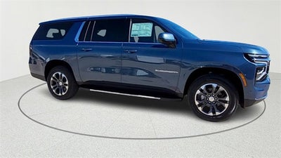2026 Chevrolet Suburban LS