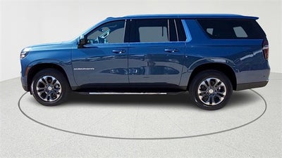 2026 Chevrolet Suburban LS