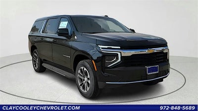 2026 Chevrolet Suburban LS