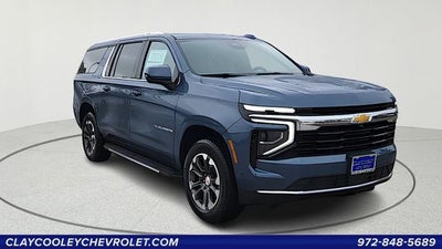 2026 Chevrolet Suburban LS