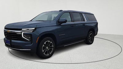 2026 Chevrolet Suburban LS