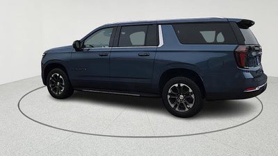2026 Chevrolet Suburban LS