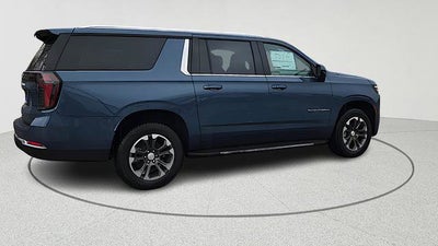 2026 Chevrolet Suburban LS