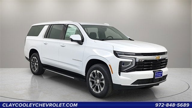 2026 Chevrolet Suburban LT