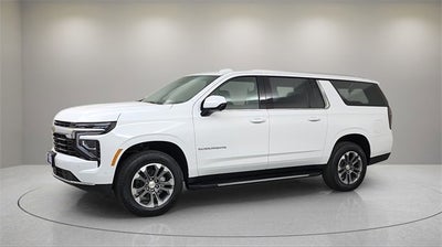 2026 Chevrolet Suburban LT