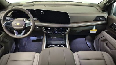 2026 Chevrolet Suburban LT