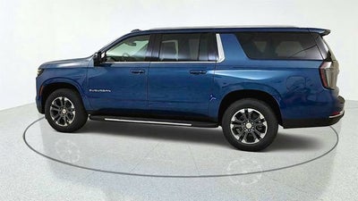 2026 Chevrolet Suburban LT