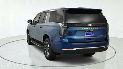 2026 Chevrolet Suburban LT