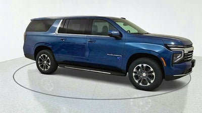 2026 Chevrolet Suburban LT
