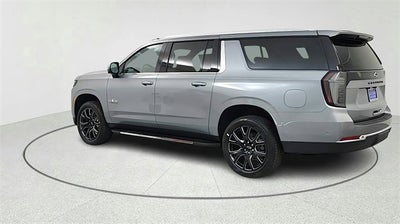 2026 Chevrolet Suburban LT