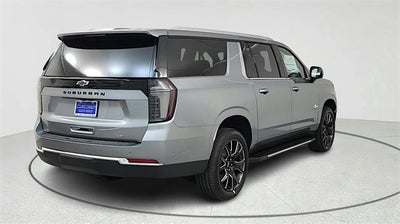 2026 Chevrolet Suburban LT