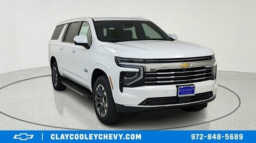 2026 Chevrolet Suburban LT